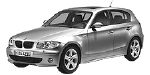 BMW E87 U2252 Fault Code